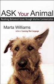 Ask your animal by Marta Williams