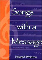 Cover of: Songs with a Message