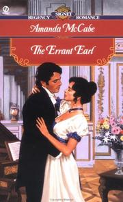 Cover of: The Errant Earl