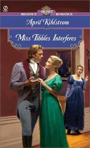 Miss Tibbles Interferes by April Kihlstrom