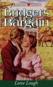 Cover of: Bridget's Bargain (Heartsong Presents #227)