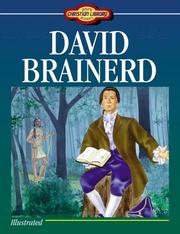 Cover of: David Brainerd (Young Readers Christian Library) by Richard Hasler