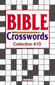Cover of: Bible Crosswords Collection