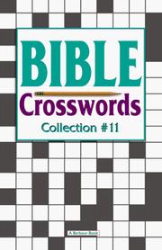 Cover of: Bible Crosswords Collection