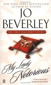 Cover of: My Lady Notorious | Jo Beverley