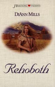 Cover of: Rehoboth (Heartsong Presents #291)