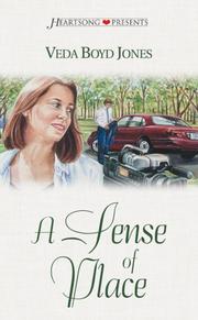 Cover of: A Sense of Place (Heartsong Presents #293) | Veda Boyd Jones