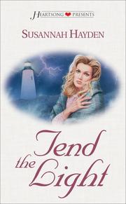Cover of: Tend the Light (Heartsong Presents #295)