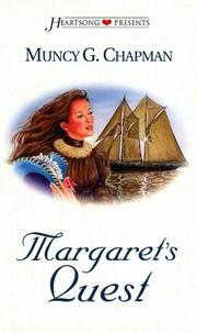 Cover of: Margaret's Quest (Heartsong Presents #319)
