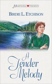 Cover of: A Tender Melody (Heartsong Presents #326)