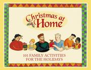 Cover of: 101 Family Activities for the Holidays