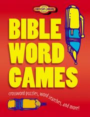 Cover of: Bible Word Games (Young Reader's Christian Library)