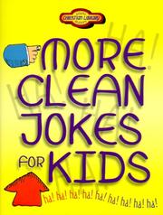 Cover of: More Clean Jokes for Kids (Young Reader's Christian Library) by Dan Harmon, Tamela H. Murray