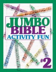 Cover of: Jumbo Bible Activity Fun