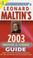 Cover of: Leonard Maltin's 2003 Movie and Video Guide