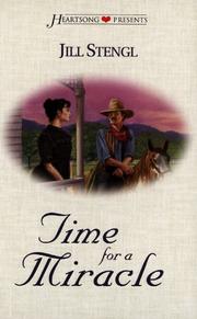Cover of: Time for a Miracle (Heartsong Presents #335)