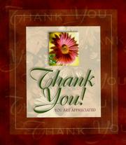 Cover of: Thank You!: You Are Appreciated (Gift Books)