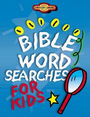 Cover of: Bible Word Searches for Kids (Christian Library)