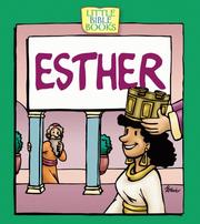 Cover of: Esther (Little Bible Books) by Theresa Morin