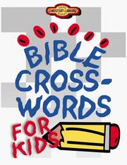 Cover of: Bible Crosswords for Kids (Christian Library)