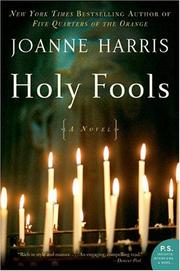 Cover of: Holy Fools | Joanne Harris