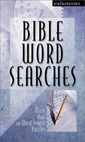 Bible Word Searches (Value Book) by Barbour Publishing