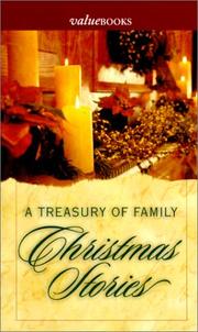 Cover of: A Treasury of Family Christmas Stories (Value Book) | Helen Hosier