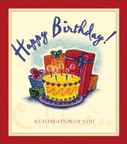 Cover of: Happy Birthday: A Celebration of You