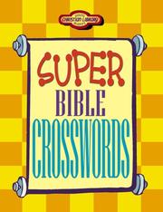 Cover of: Super Bible Crosswords (Young Reader's Christian Library)