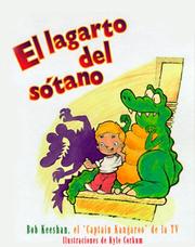 Cover of: El Lagarto Del Sotano by Bob Keeshan