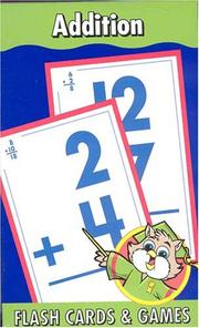 Front cover of Addition (Flash Cards) by Unknown