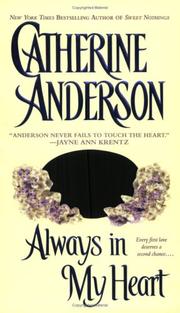 Cover of: Always in my heart by Catherine Anderson