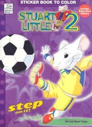 Cover of: Stuart Little 2: Sticker Book to Color