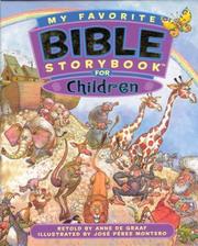 Cover of: My Favorite Bible Storybook for Children by 