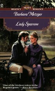 Cover of: Lady Sparrow