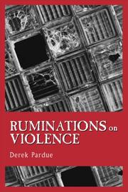 Cover of: Ruminations on Violence