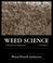 Cover of: Weed Science