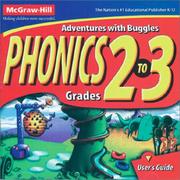 Cover of: Phonics by McGraw-Hill