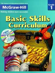 Cover of: Basic Skills Curriculum, Grade 1: Making Children More Successful with CDROM