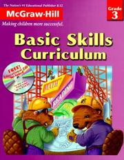 Cover of: Basic Skills Curriculum, Grade 3 | 