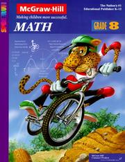 Cover of: Spectrum Math, Grade 8