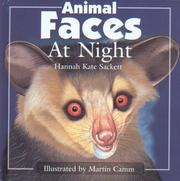 Cover of: Animal Faces at Night