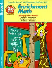 Cover of: Math (Junior Academic Series) by McGraw-Hill