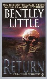 Cover of: The return by Bentley Little
