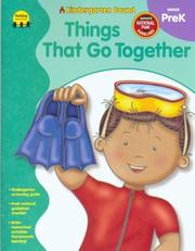 Cover of: Kindergarten Bound: Things That Go Together