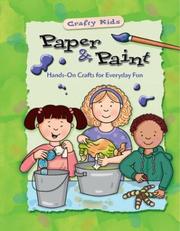 Cover of: Paper and Paint