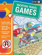 Cover of: Vacation Travel Games