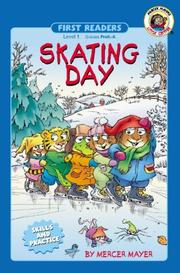 Cover of: Skating Day by Mercer Mayer