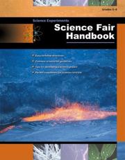 Cover of: Science Fair Handbook