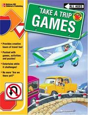Cover of: Take a Trip Games